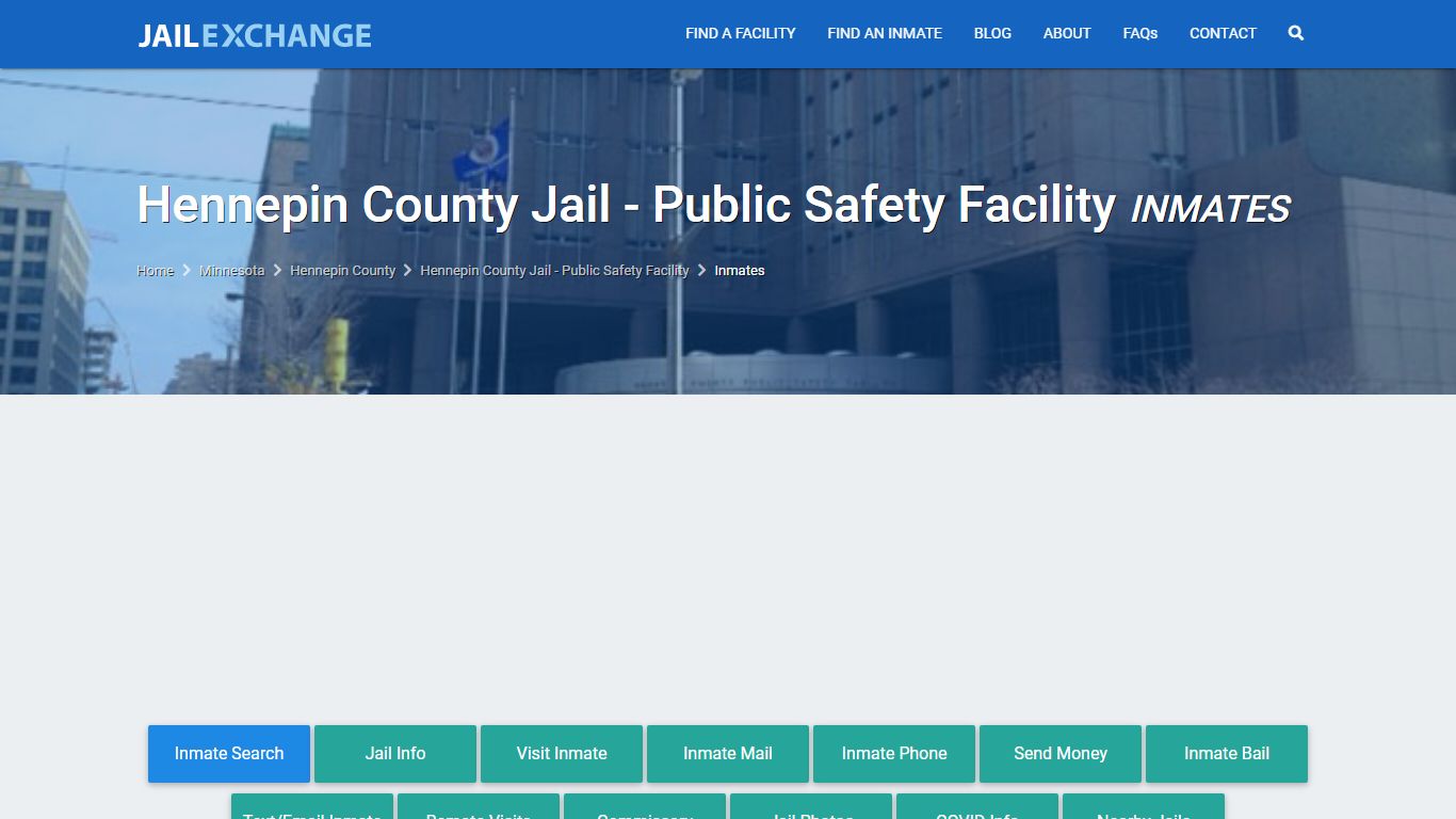Hennepin County Jail Inmates | Arrests | Mugshots | MN